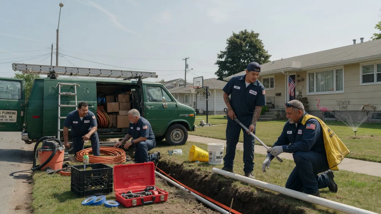 Gas Line Installation in Orbisonia, PA near me